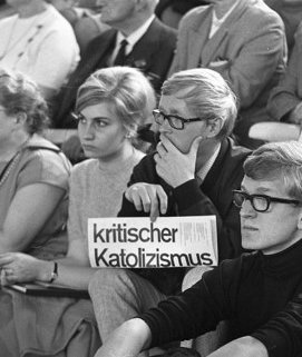 Publikum auf dem Katholikentag 1968 in Essen Publikum auf dem Katholikentag 1968 in Essen
